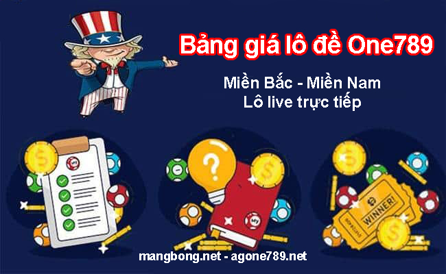 Bảng giá lô đề tại One789