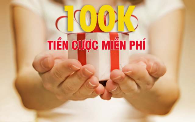 Khuyến mại One789 – Tặng 100k cho đăng ký mới